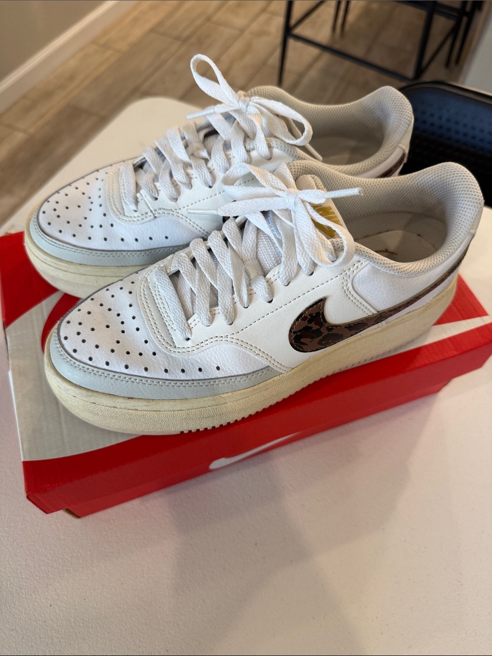 Nike court vision Alta